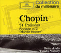 Geza Anda: Chopin: 24 Preludes / Pno Sonata No 2 - CD