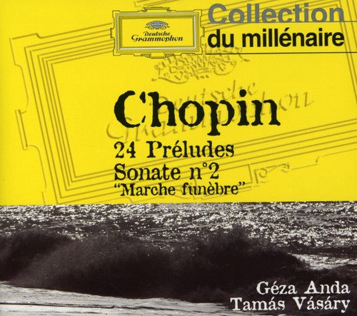 Geza Anda: Chopin: 24 Preludes / Pno Sonata No 2 - CD