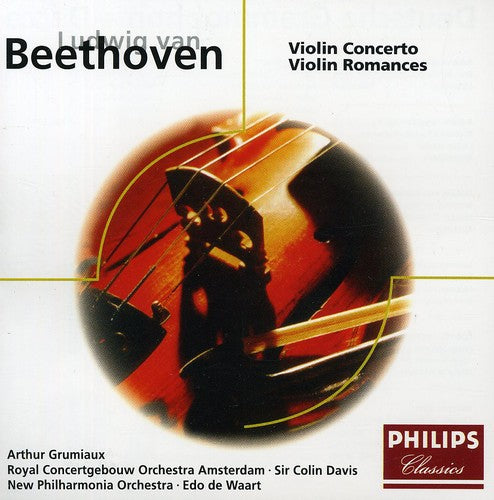 Ludwig van Beethoven: Beethoven: VLN Cto / Romances - CD