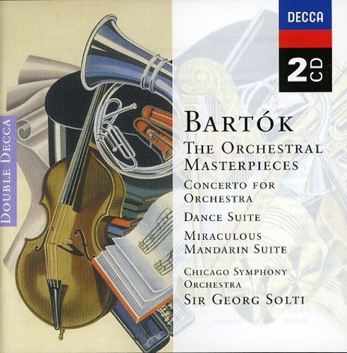 Georg Solti: Cto for Orch / Music for Strings / Percussion & - CD