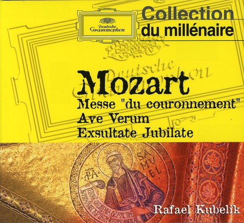 W.a. Mozart: Mozart: Coronation Mass / Ave Verum / Exsultate - CD