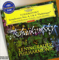 Leningrad Philharmonic Orchestra: Symphonies 4 5 & 6 - CD