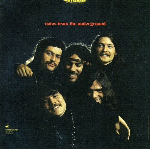 Notes from the Underground: Notes from the Underground - CD