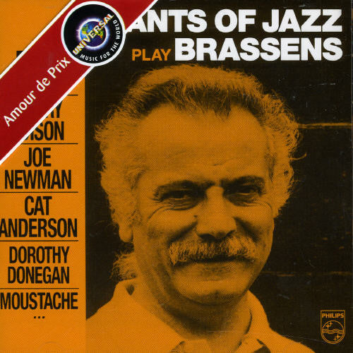 Georges Brassens: Play Brassens - COMPACT DISCS