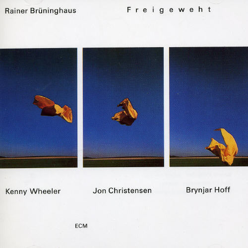 Ranier Bruninghaus: Freigeweht - CD