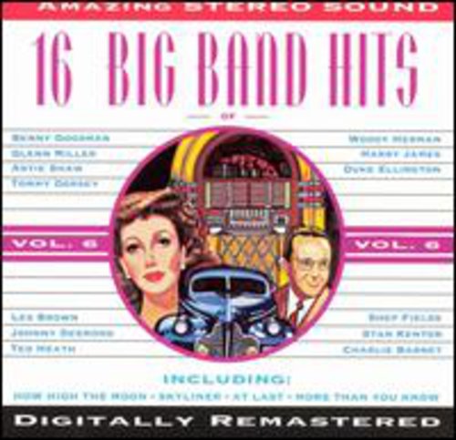 Various Artists: Big Band Era 6 / Various - CD