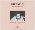Art Tatum: New York-Los Angeles - CD