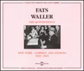 Fats Waller: New York-Camden-Los Angeles - CD