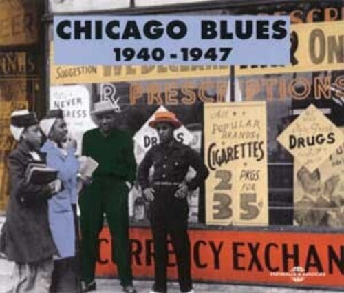 Various Artists: Chicago Blues - CD