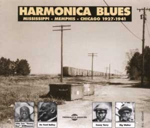 Harmonica Blues: Harmonica Blues - CD
