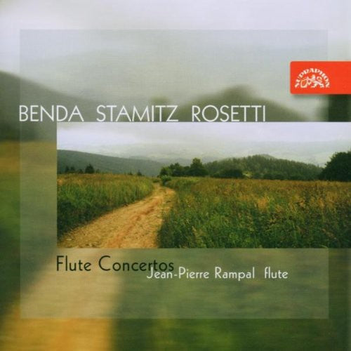 Jean-Pierre Rampal: Jean-Pierre Rampal Plays Czech Music: Flute Ctos - CD