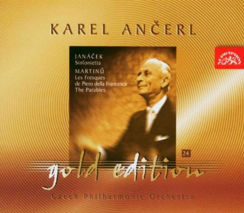 Karel Ancerl: Ancerl Gold Edition 24: Sinfonietta - CD