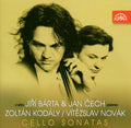 Jiri Barta: Sonata for Solo Cello / Sonata for Cello & Piano - CD