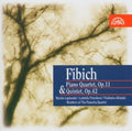 Jaroslav Kulhan: Fibich: Piano Quartet/Quintet - CD