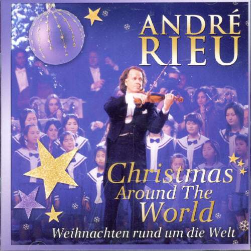 Rieu Andre: Weihnachten Rund Um Die Welt - CD