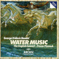 Trevor Pinnock: Water Music Suites - CD