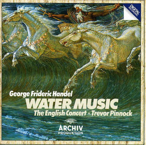 Trevor Pinnock: Water Music Suites - CD