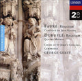 George Guest: Requiem / Cantique / Messe Basse - CD