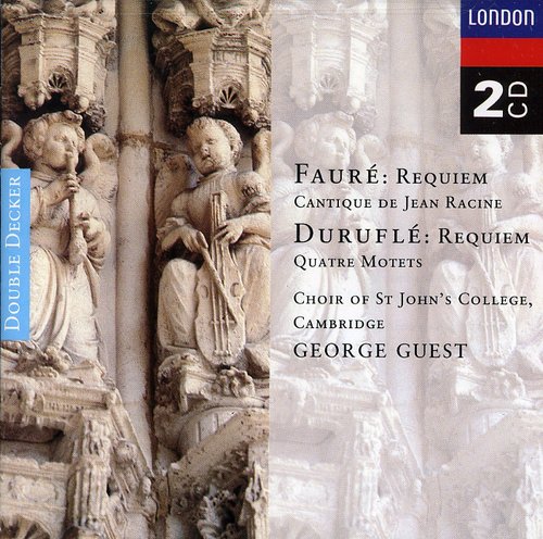 George Guest: Requiem / Cantique / Messe Basse - CD