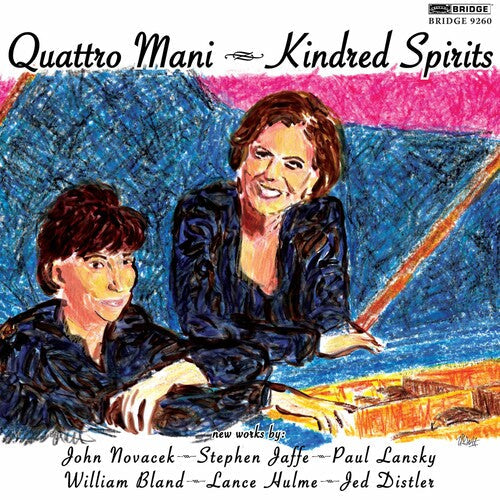 Quattro Mani: Quattro Mani: Kindred Spirits - CD