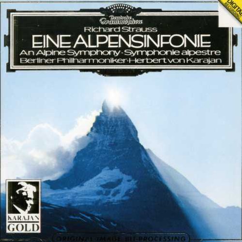 R. Strauss: Alpine Symphony - CD