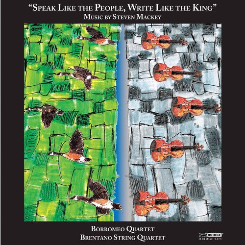 Steven Mackey: String Quartets - CD