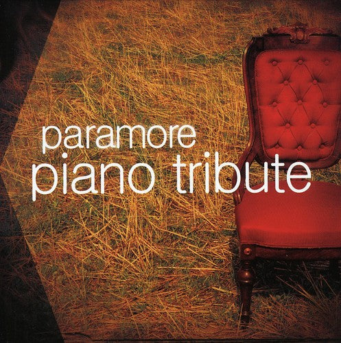 The Piano Tribute Players: Piano Tribute to Paramore - CD