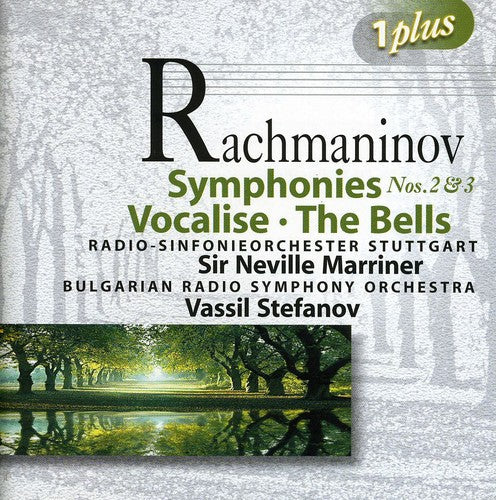 S. Rachmaninov: Syms 2-3 - CD