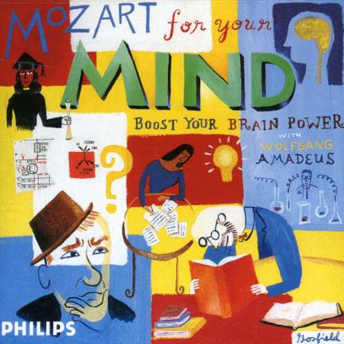 Various Artists: Mozart for Your Mind / Various - CD