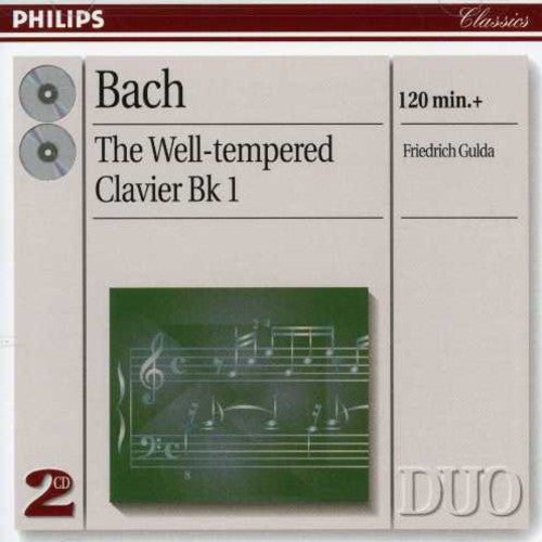 Friedrich Gulda: Well-Tempered Clavier Book 1 - CD