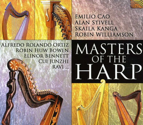 Various Artists: Masters of the Harp / Various - CD