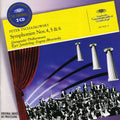 P.I. Tchaikovsky: Symphonies 4 5 & 6 - COMPACT DISCS