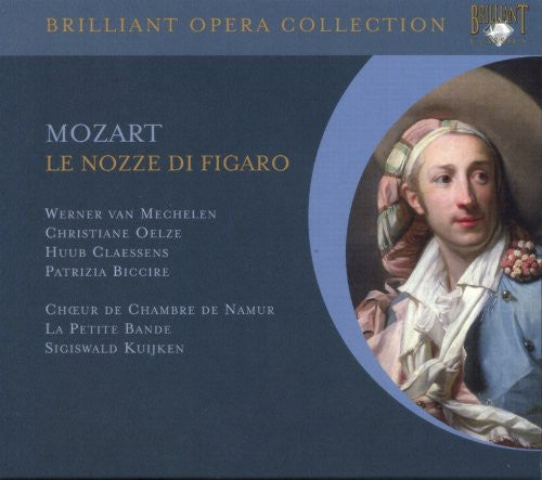 W.a. Mozart: Nozze Di Figaro - CD