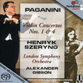 N. Paganini: Violin Concertos 1 & 4 - CD