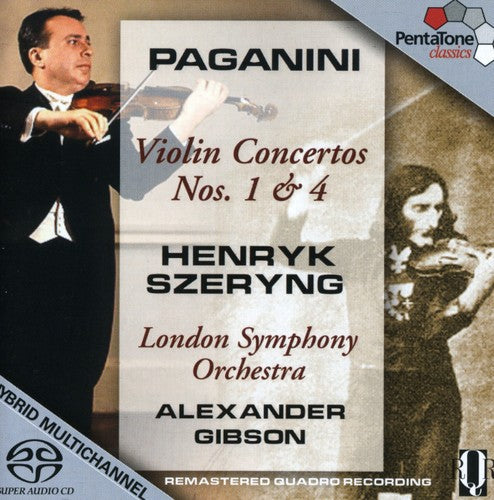 N. Paganini: Violin Concertos 1 & 4 - CD
