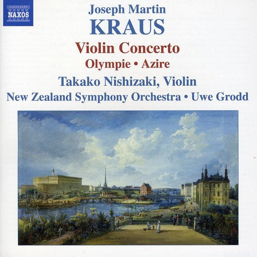 Takako Nishizaki: Violin Concerto / Azire Olympie (Incidental Music) - CD