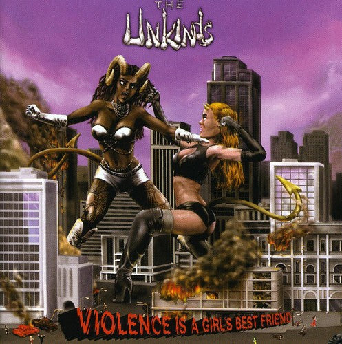 The Unkinds: Violence Is a Girls Best Friend - CD
