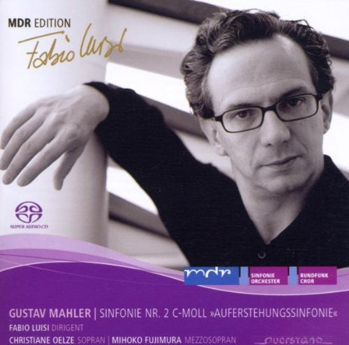 G. Mahler: Symphony No 2 - SUPER-AUDIO CD
