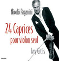 Ivry Gitlis: Paganini : 24 Caprices for VLN Solo - CD