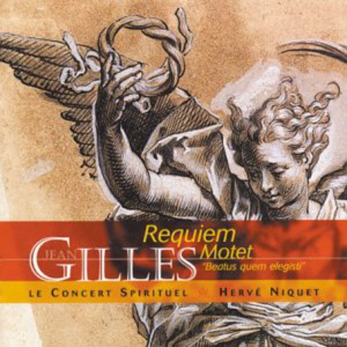 Herve Niquet: Gilles: Requiem / Motet - CD