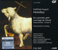 Gottfried Homilus August: Passionskantate - SUPER-AUDIO CD