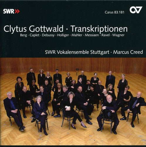 Marcus Creed: Clytus Gottwald: Transcriptions - CD