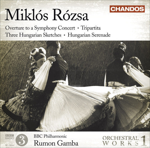 Rumon Gamba: Orchestral Works 1 - CD