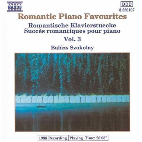 Bal zs Szokolay: Romantic Piano Music 3 - CD