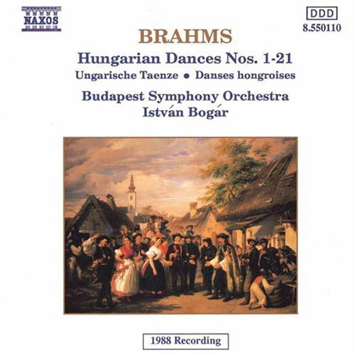 J. Brahms: Hungarian Dances - CD
