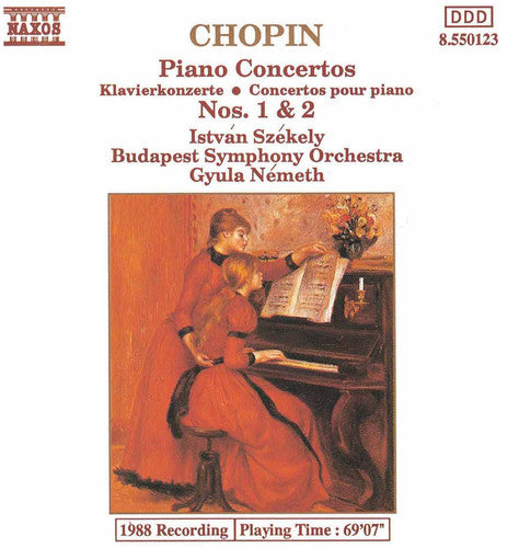 Istvan Szekely: Piano Concerti 1 & 2 - CD
