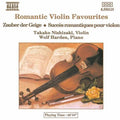 Takako Nishizaki: Romantic Violin Favorites - CD