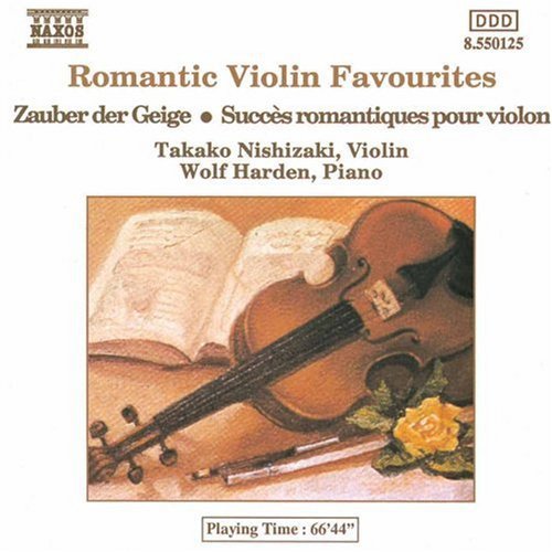 Takako Nishizaki: Romantic Violin Favorites - CD