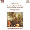 W.a. Mozart: Symphonies 28, 31 & 40 - CD