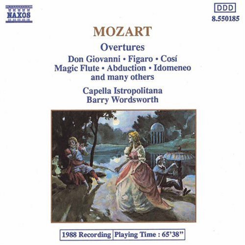W.a. Mozart: Overtures (complete) - CD